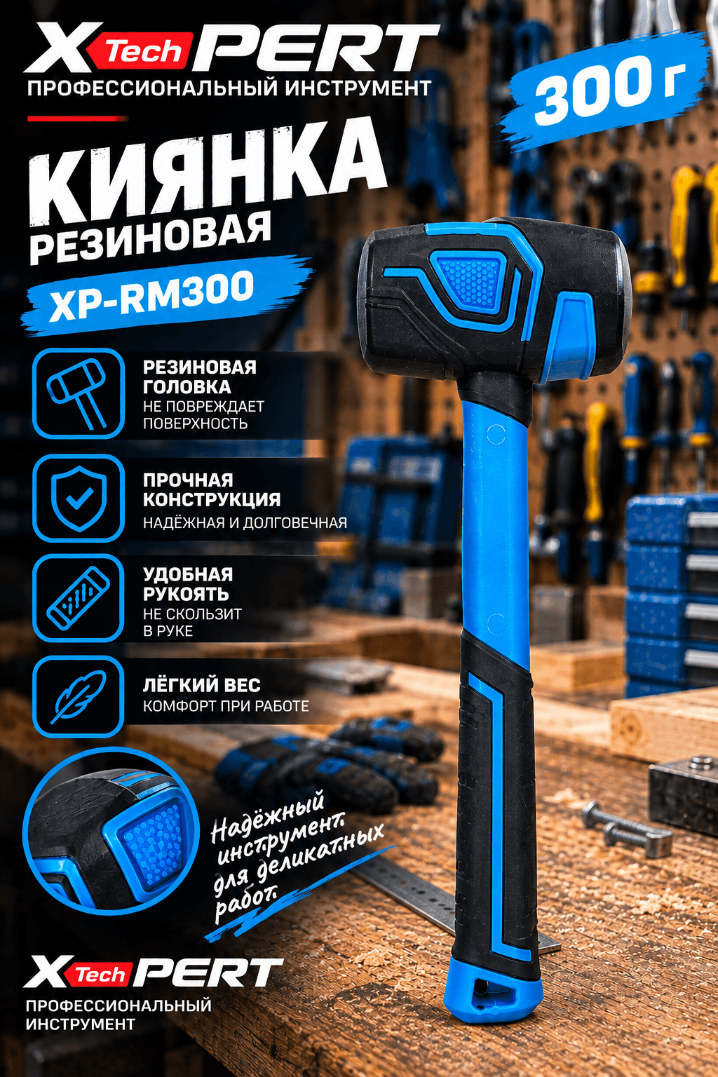 Киянка PRO 300г