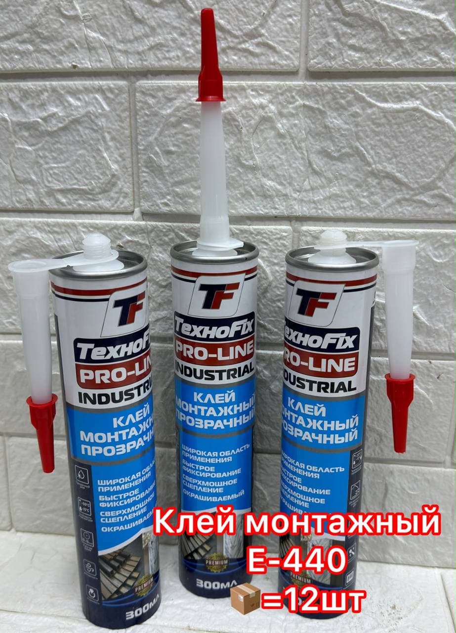 Клей монтажный E-440 300 мл